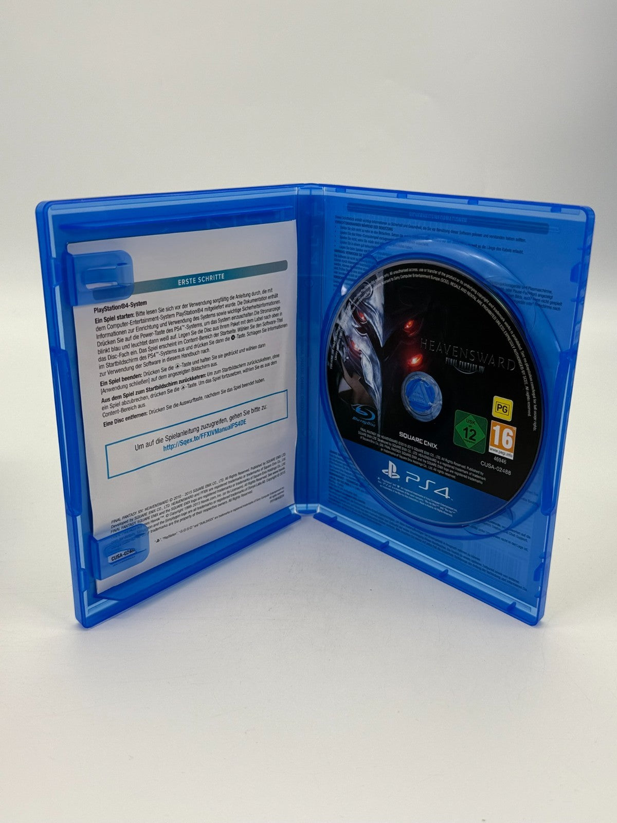 Heavensward Final Fantasy XIV Online Sony Playstation 4 Sehr guter Zustand CIB