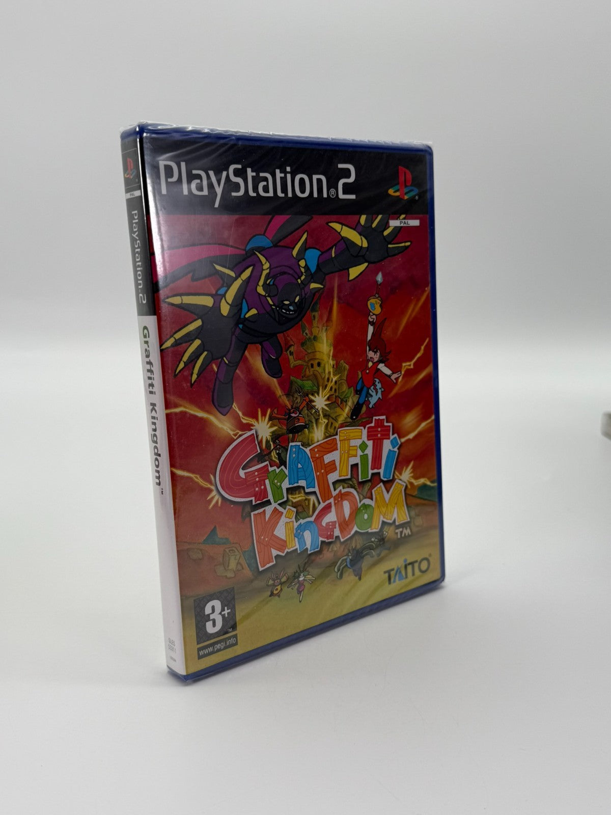 Graffiti Kingdom Sony Playstation 2 PS2 Scellé Neuf CIB OVP ITALIEN