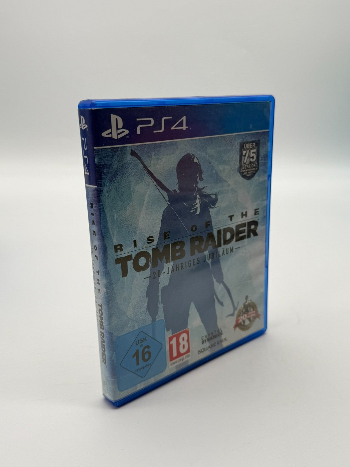 Rise Of The Tomb Raider Sony PlayStation 4 Très bon état CIB Boîte et manuel inclus