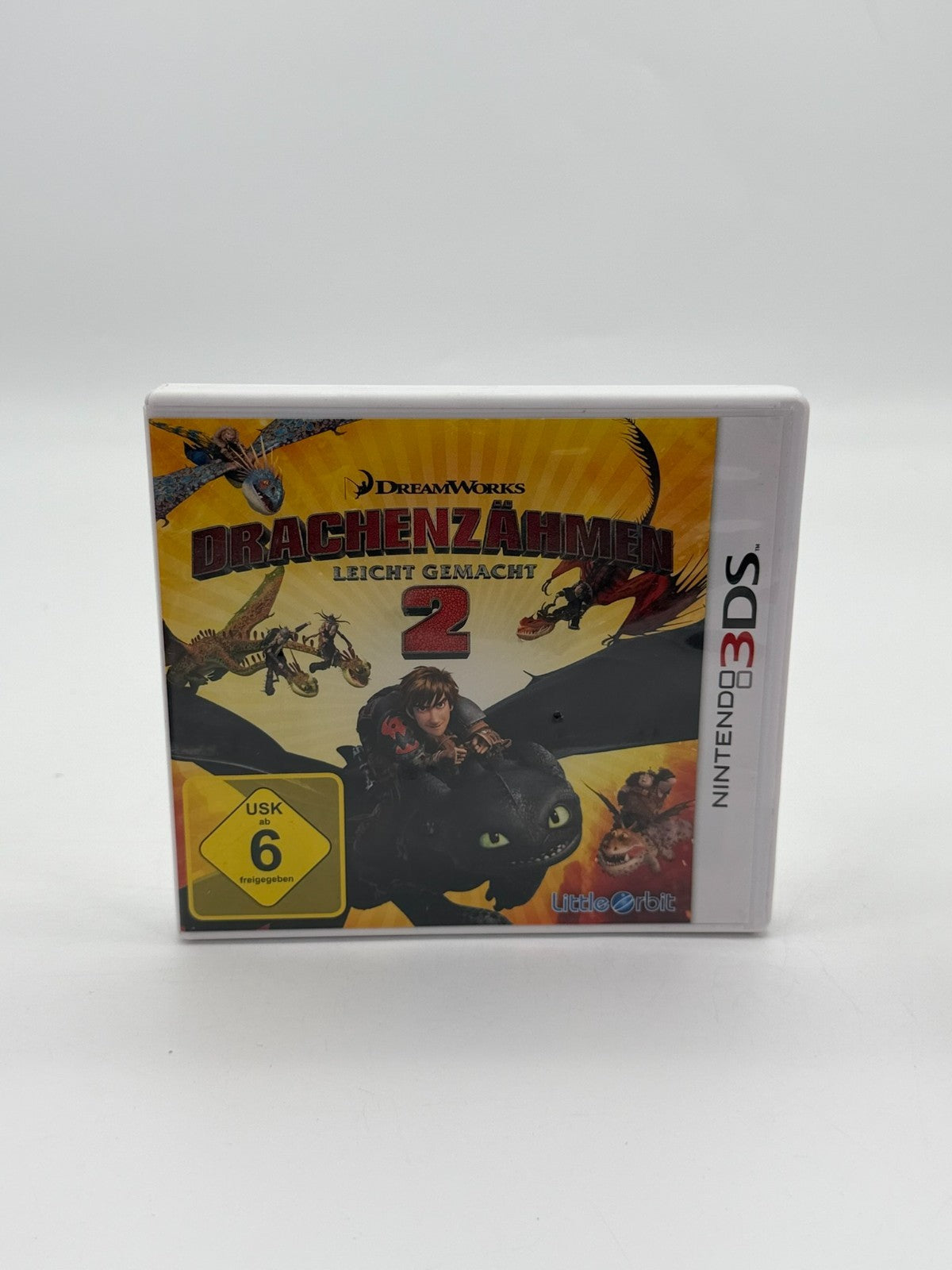 How to Train Your Dragon 2 Nintendo 3DS Good Condition CIB OVP
