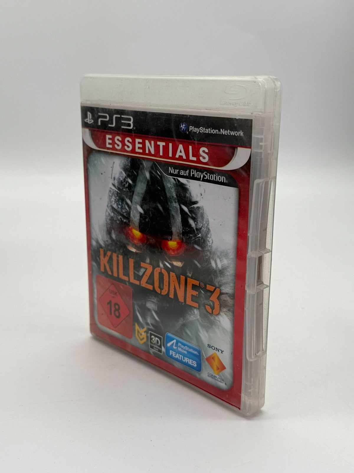 Killzone 3 Essential Sony Playstation 3 guter Zustand CIB OVP