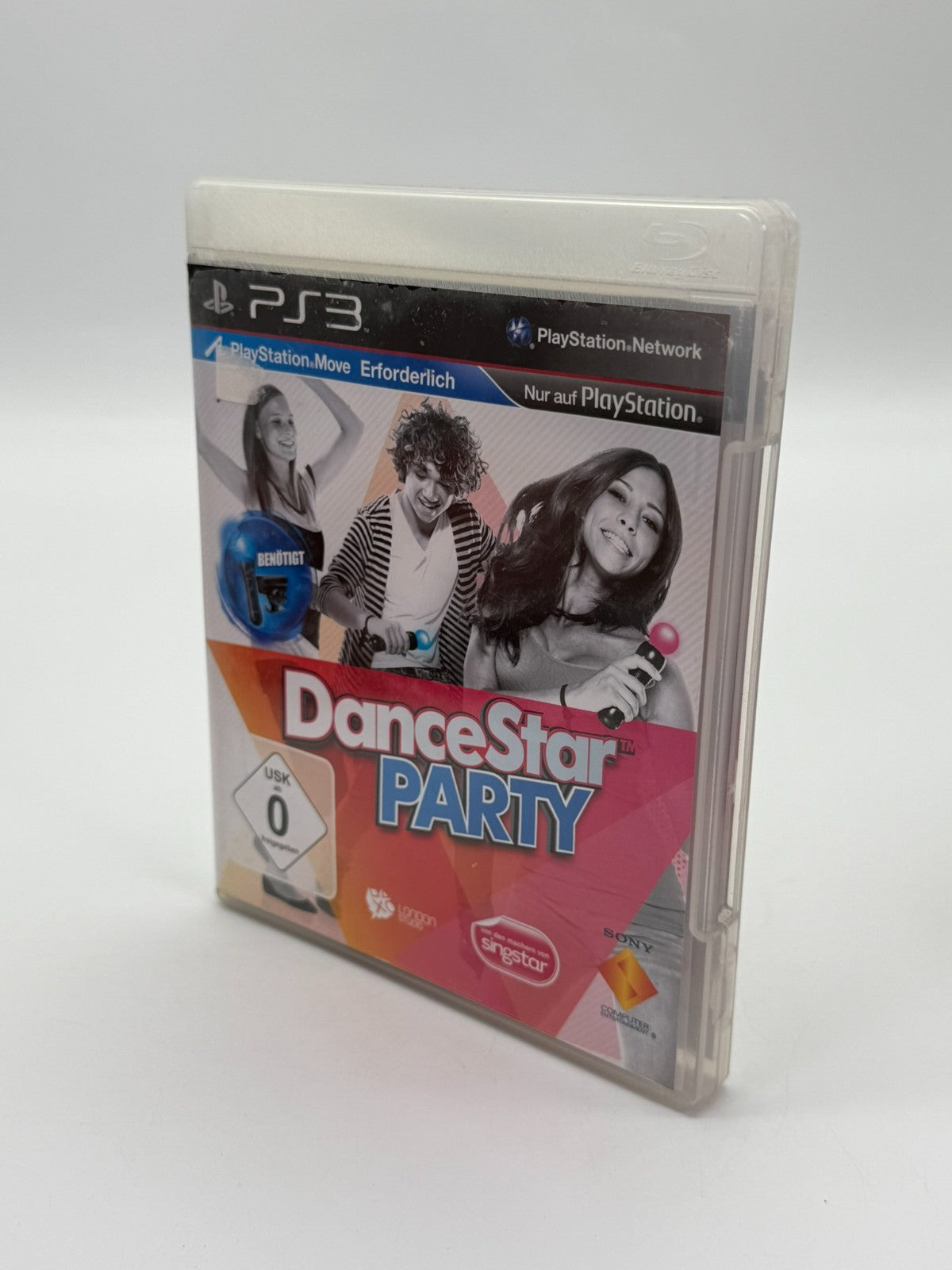 DaceStar Party Sony Playstation 3 guter Zustand CIB OVP