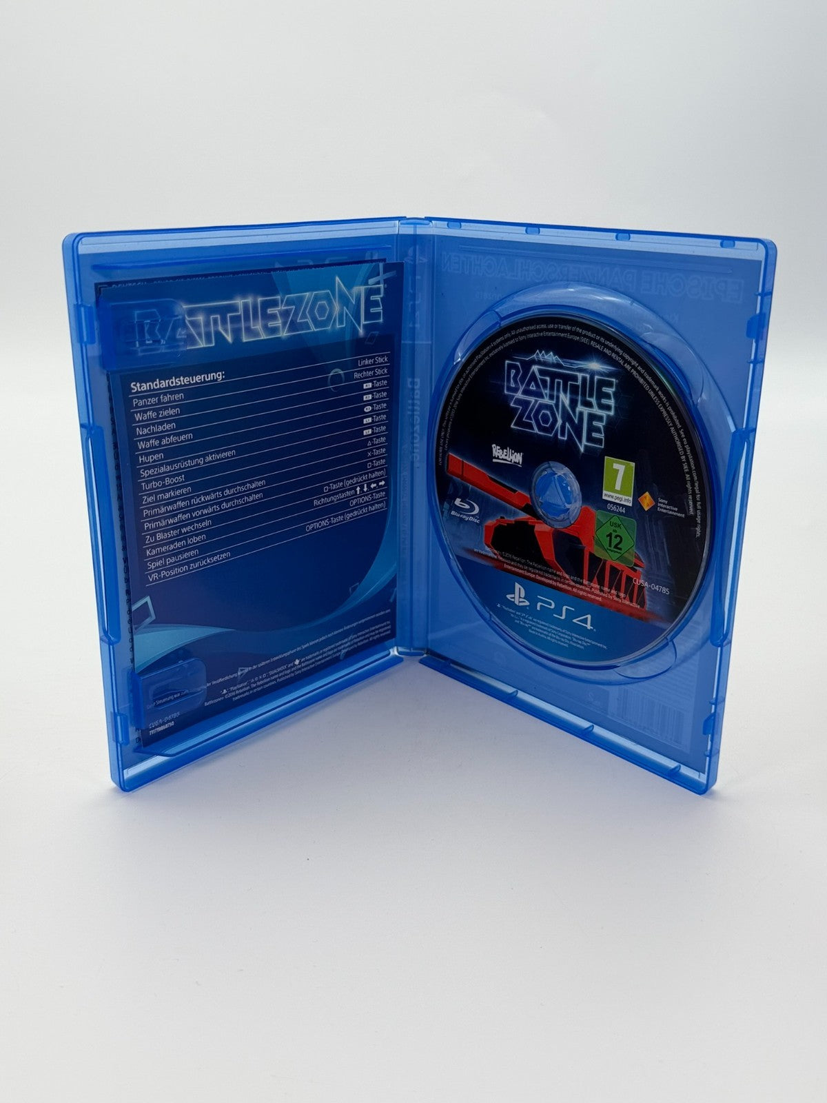Battlezone Sony Playstation 4 guter Zustand CIB OVP