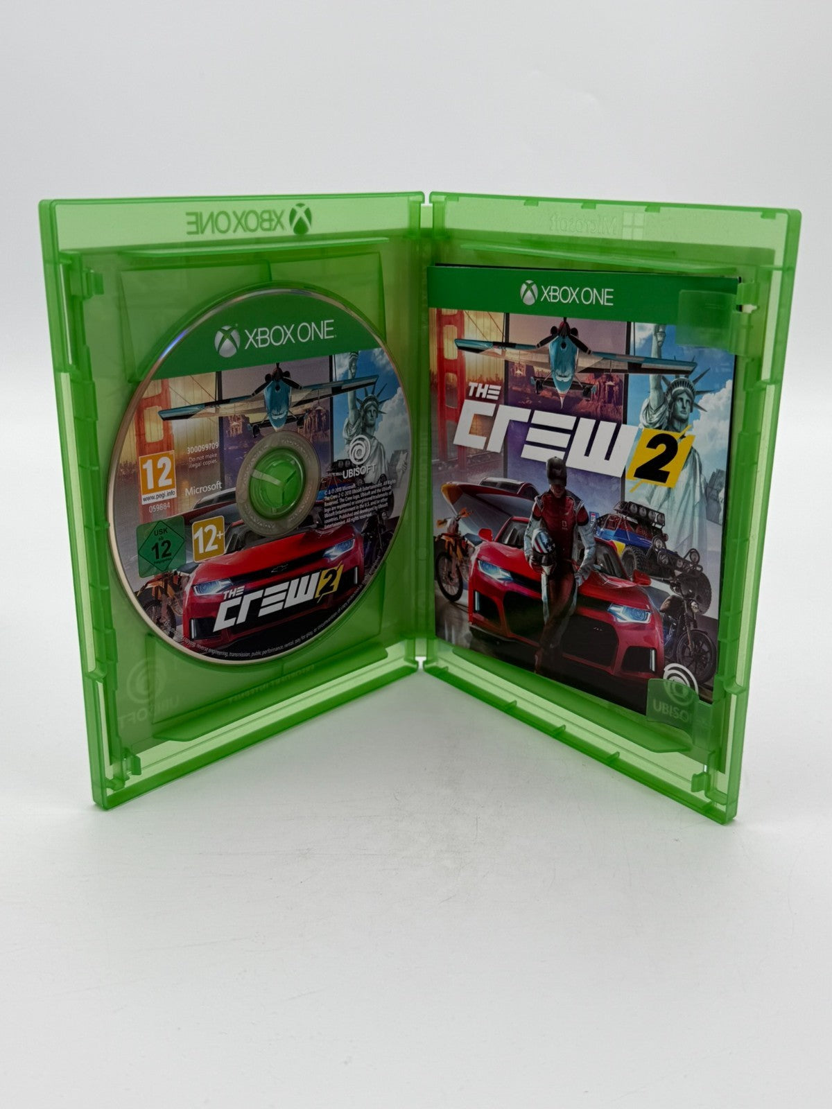 The Crew 2 Microsoft Xbox One Très bon état CIB OVP