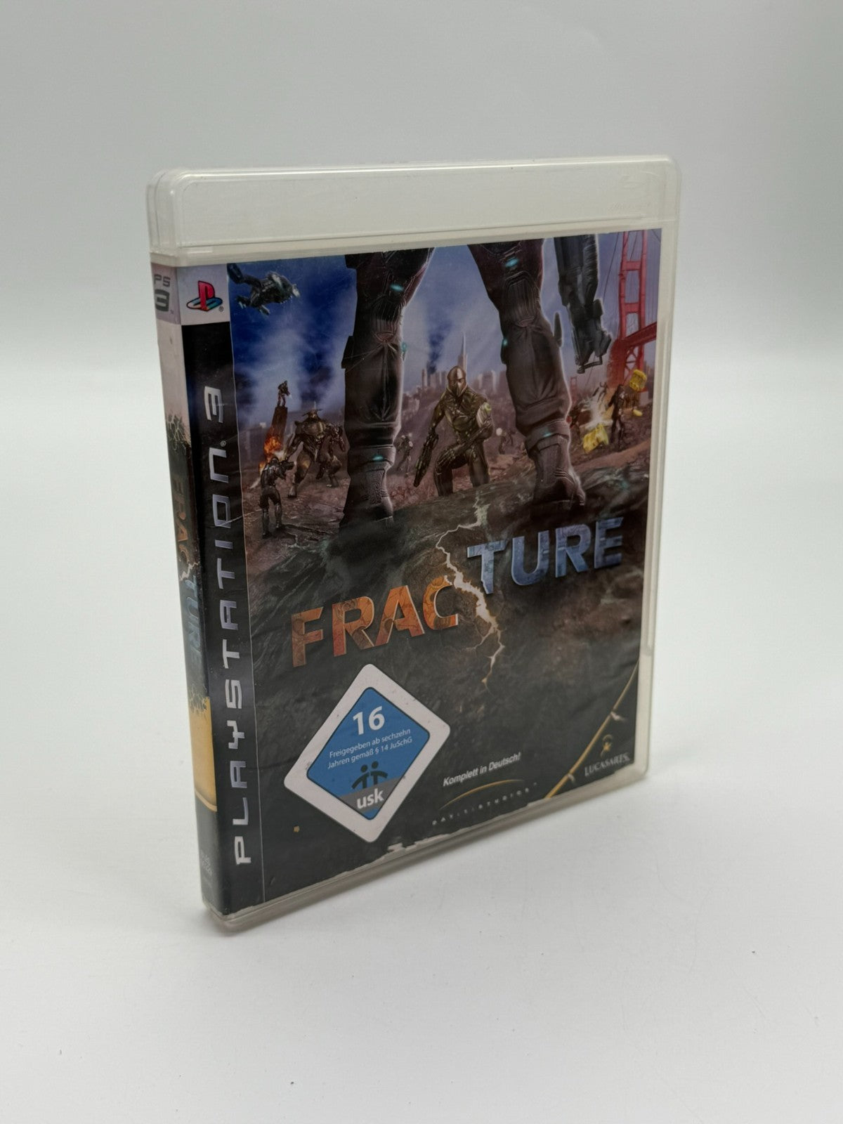 Fracture Sony Playstation 3 guter Zustand CIB OVP