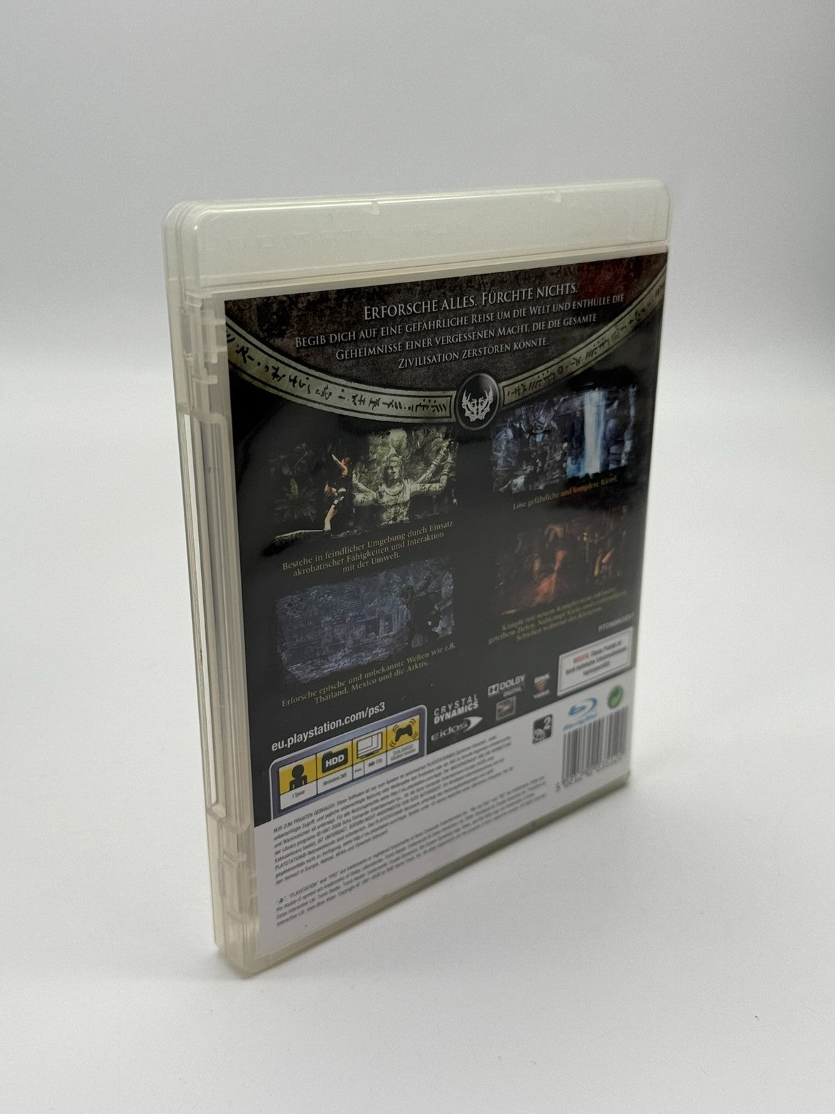 Tomb Raider Underworld Sony Playstation 3 Très bon état CIB OVP