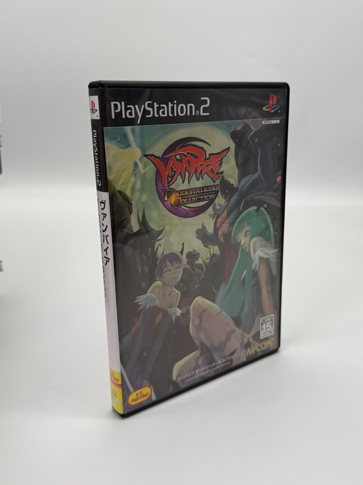 Vampire Darkstalkers Collection Sony Playstation 2 NTSC-J CIB OVP