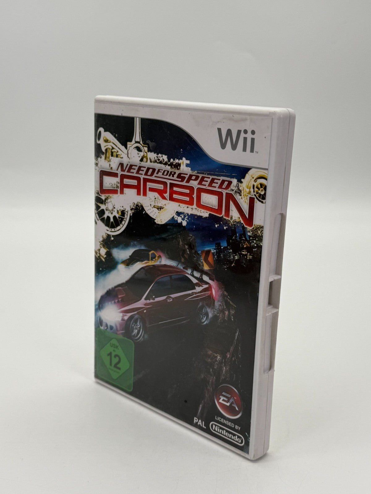 Need for Speed Carbon Nintendo Wii akzeptabler - guter Zustand OVP