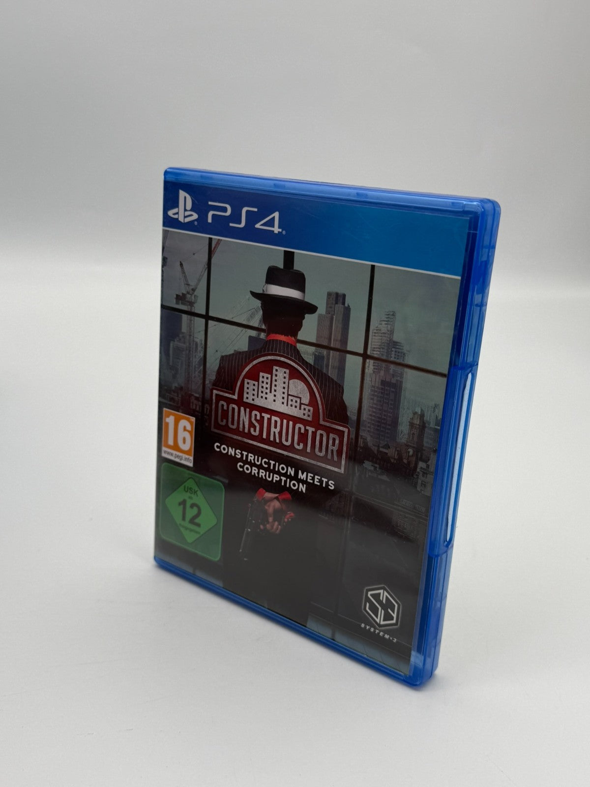 Constructor Meets Corruption Sony Playstation 4 Très bon état Emballage d'origine