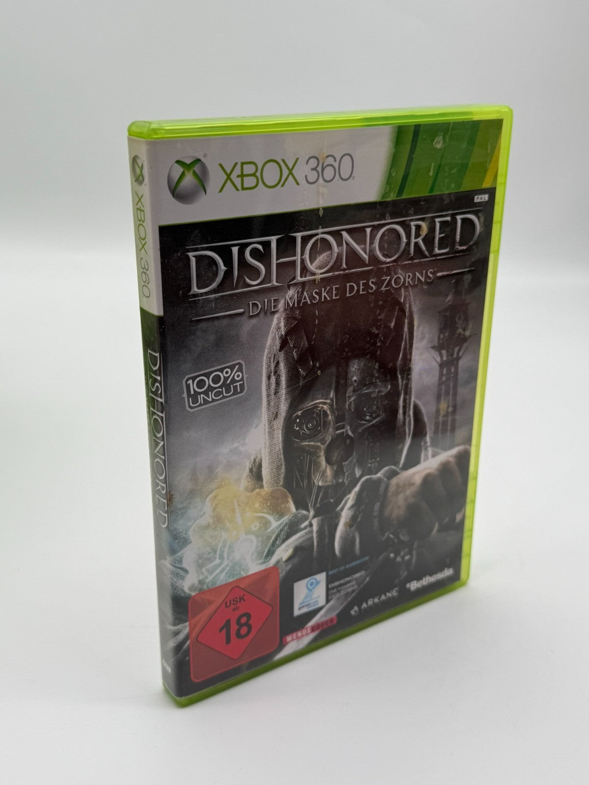 Dishonored Édition Jeu de l'année Microsoft Xbox 360 Très bon état CIB