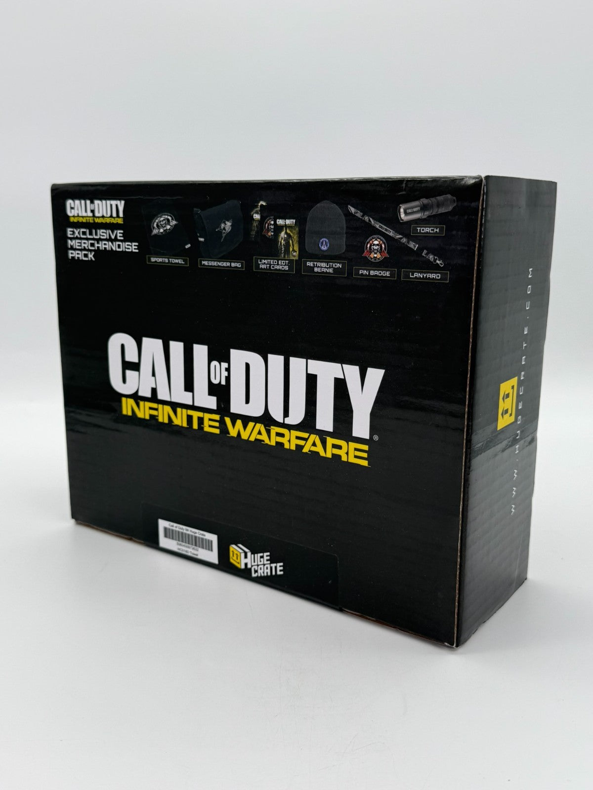 Call Of Duty Infinite Warfare Exclusive Merchandise Pack Factory Sealed Top