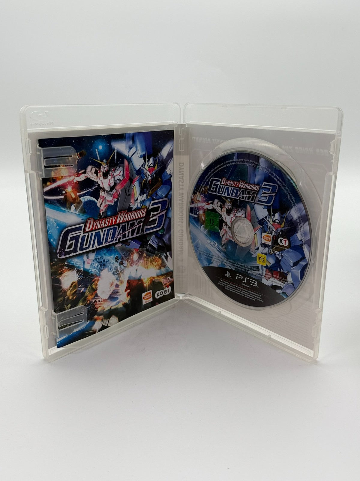 Dynasty Warriors Gundam 3 Sony Playstation 3 Sehr guter Zustand CIB OVP