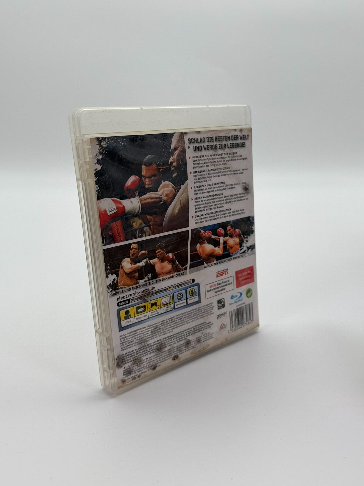 Fight Night Round 4 Sony Playstation 3 Akzeptabler Zustand CIB OVP