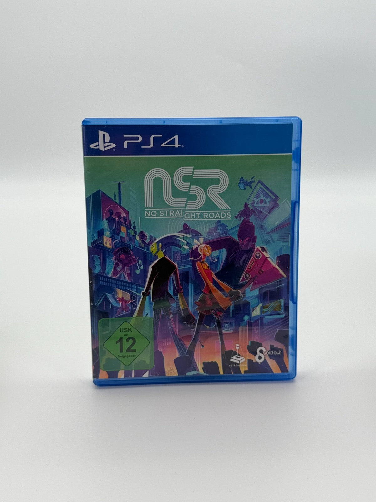 No Straight Roads Sony Playstation 4 guter Zustand OVP