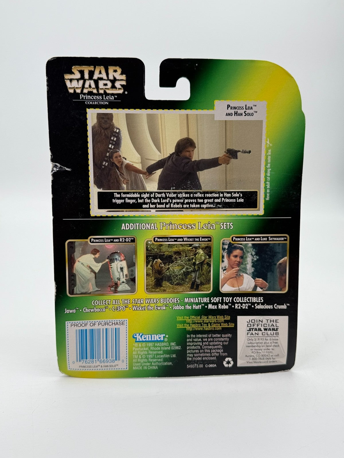 Star Wars Princess Leia Collection The Kenner Collection New Unopened