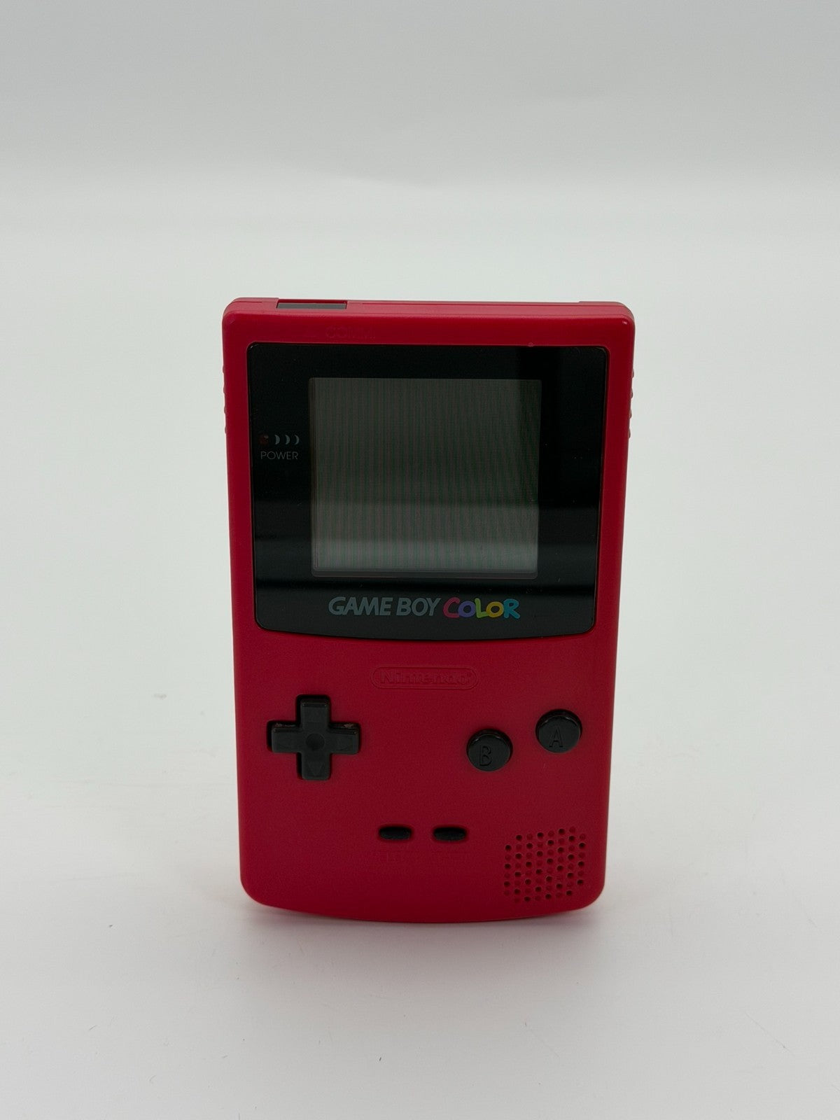 Nintendo Game Boy Color Pink good condition console only tested