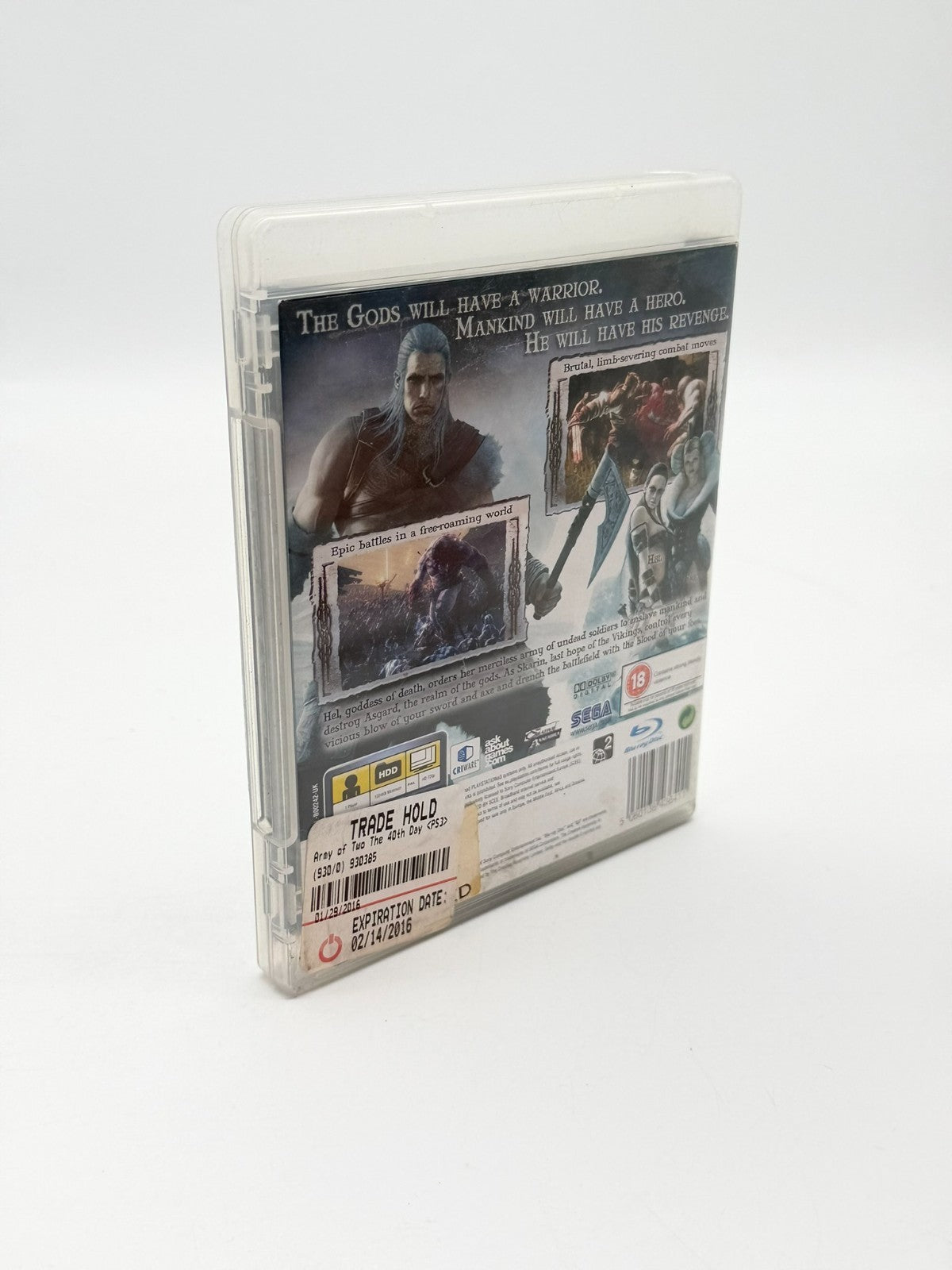 Viking Battle for Asgard Sony Playstation 3 Sehr guter Zustand CIB OVP