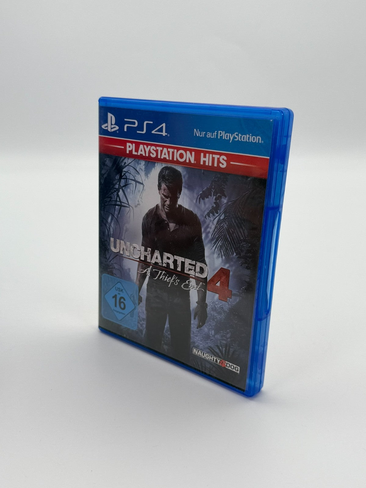 Uncharted 4 A Thief's End Sony Playstation 4 good condition CIB OVP