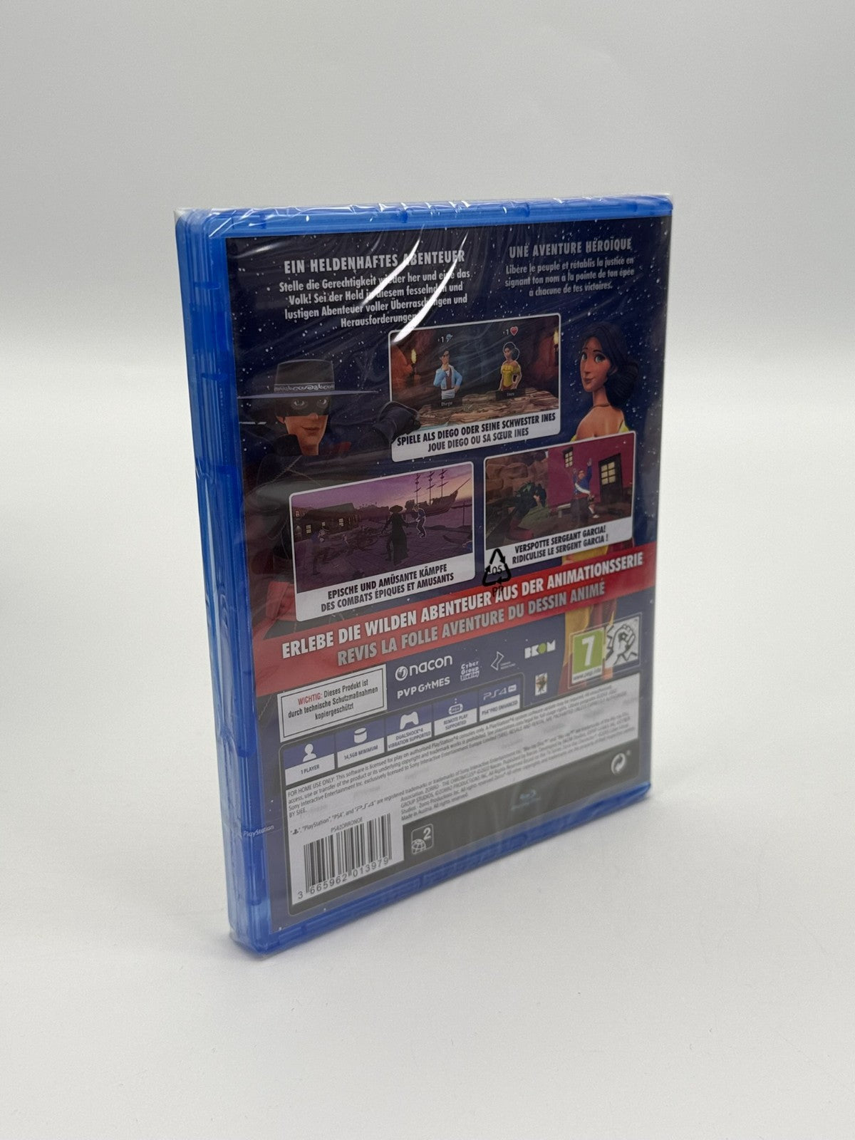 Zorro The Chronicles Sony Playstation 4 Factory Sealed CIB OVP