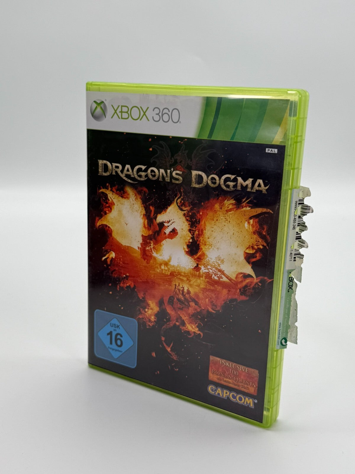 Dragon's Dogma Microsoft Xbox 360 Very Good Condition CIB OVP