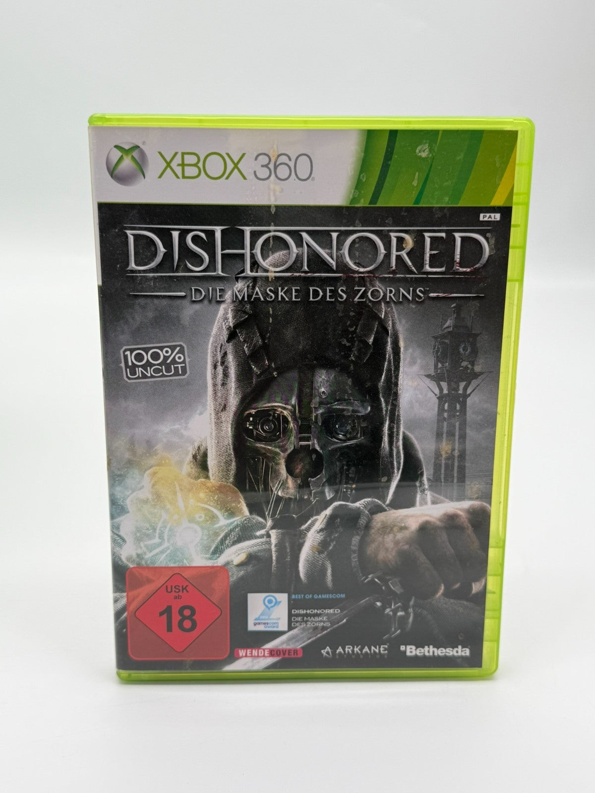 Dishonored Édition Jeu de l'année Microsoft Xbox 360 Très bon état CIB