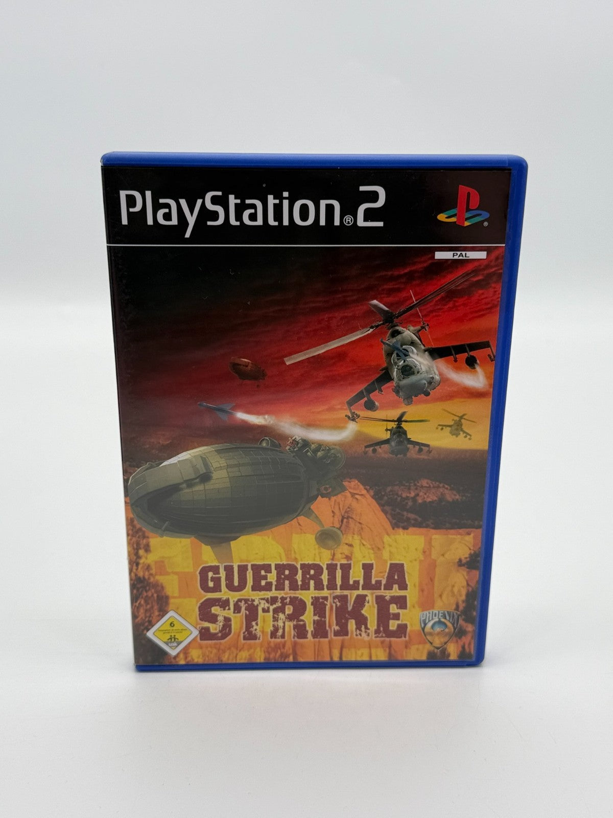 Guerrilla Strike Sony Playstation 2 Sehr guter Zustand CIB OVP