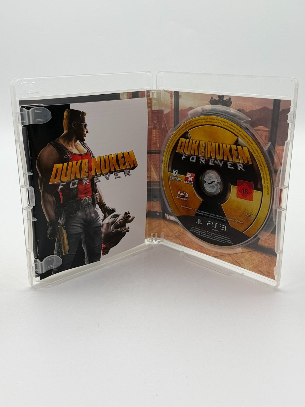 Duke Nukem Forever Sony Playstation 3 Sehr guter Zustand CIB OVP