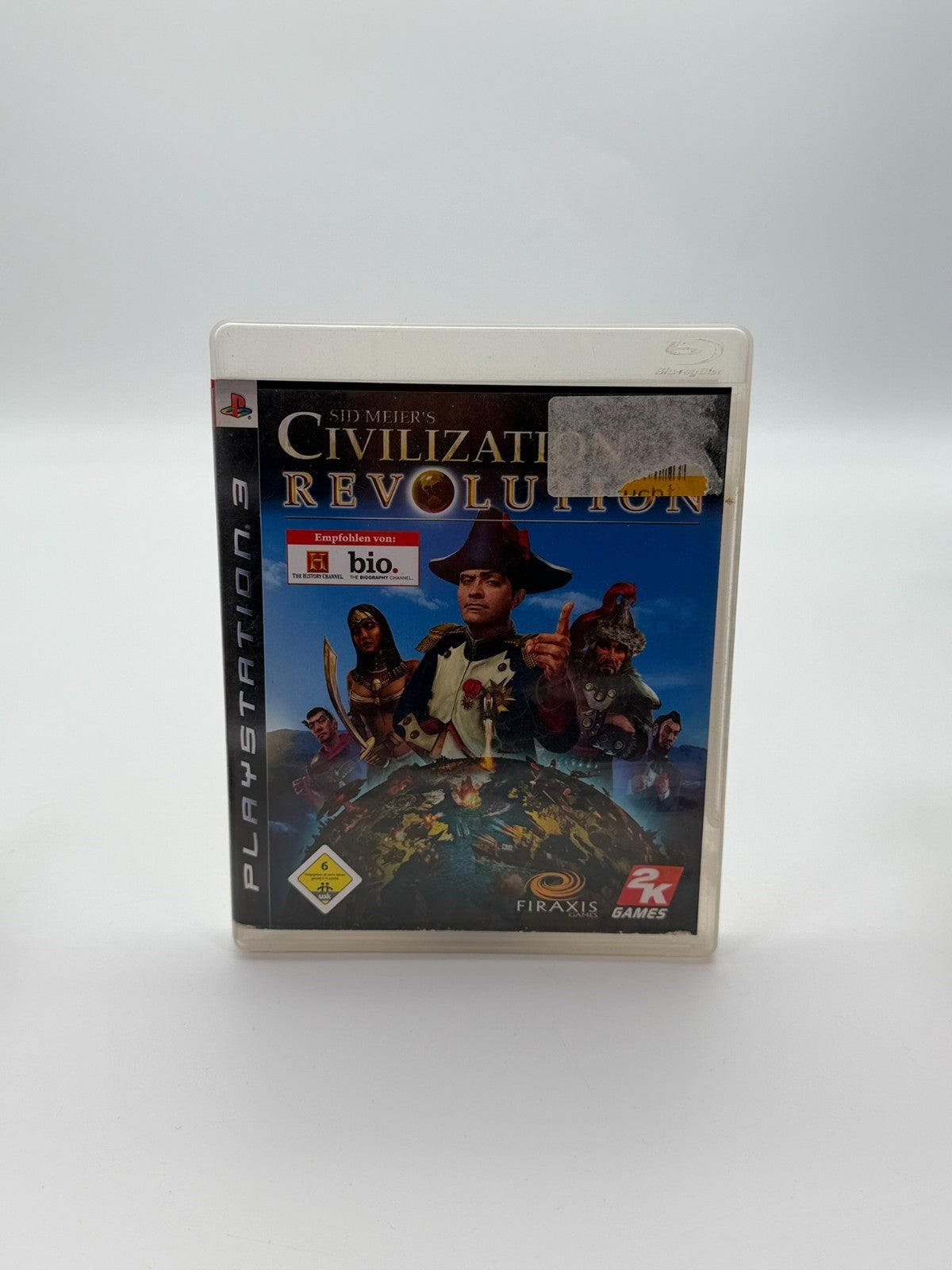 Sid Meiers Civilization Revolution Sony Playstation 3 akzeptabler Zustand OVP