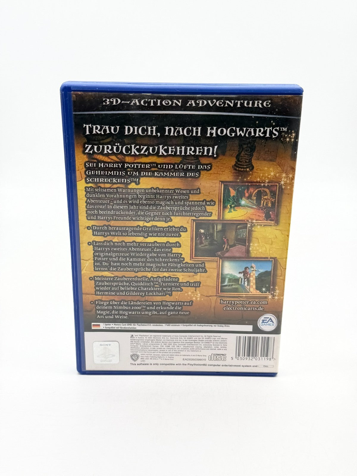 Harry Potter und die Kammer des Schreckens Sony Playstation 2 guter Zustand