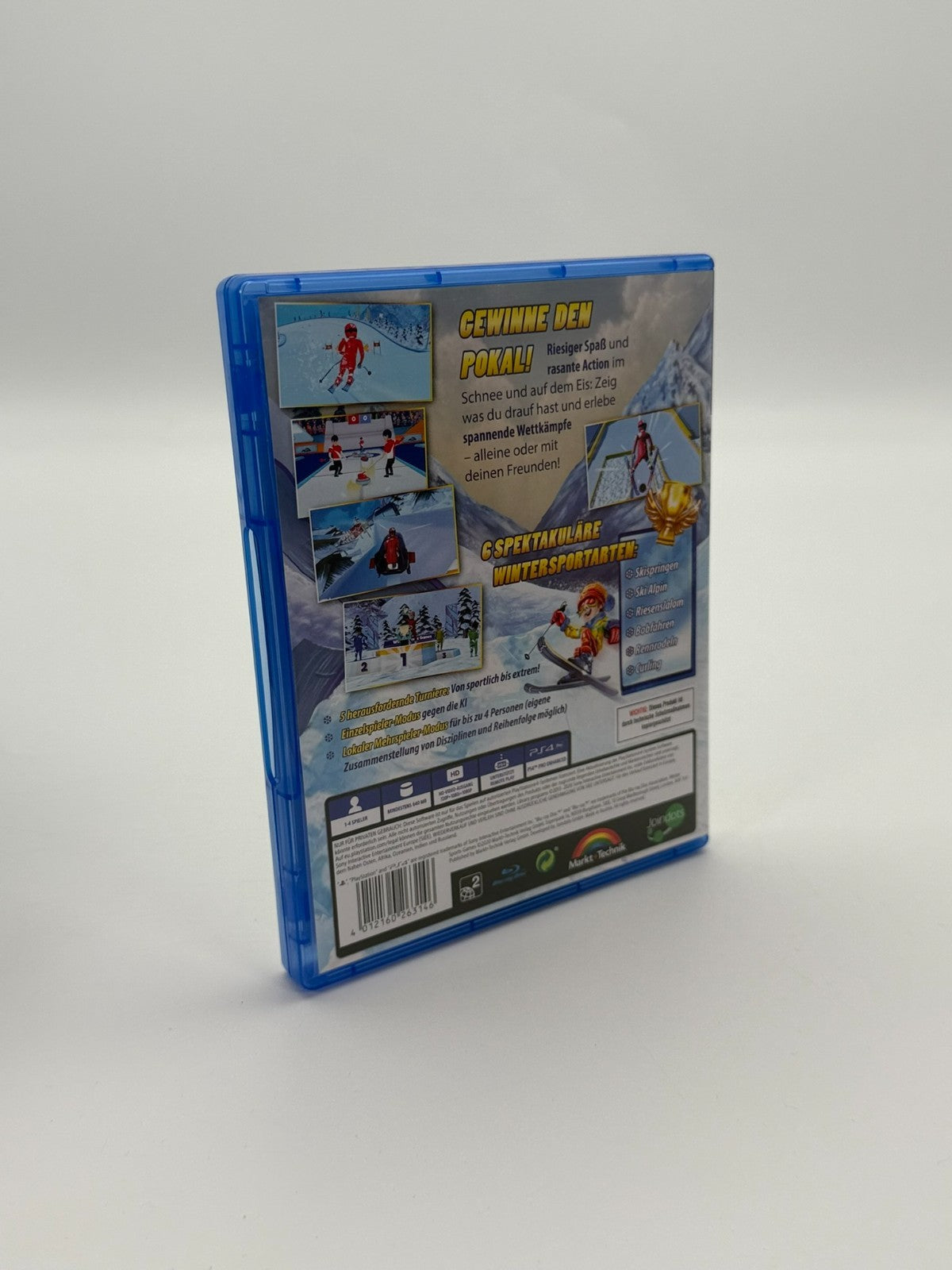 Winter Sports Games Sony Playstation 4 good condition original packaging
