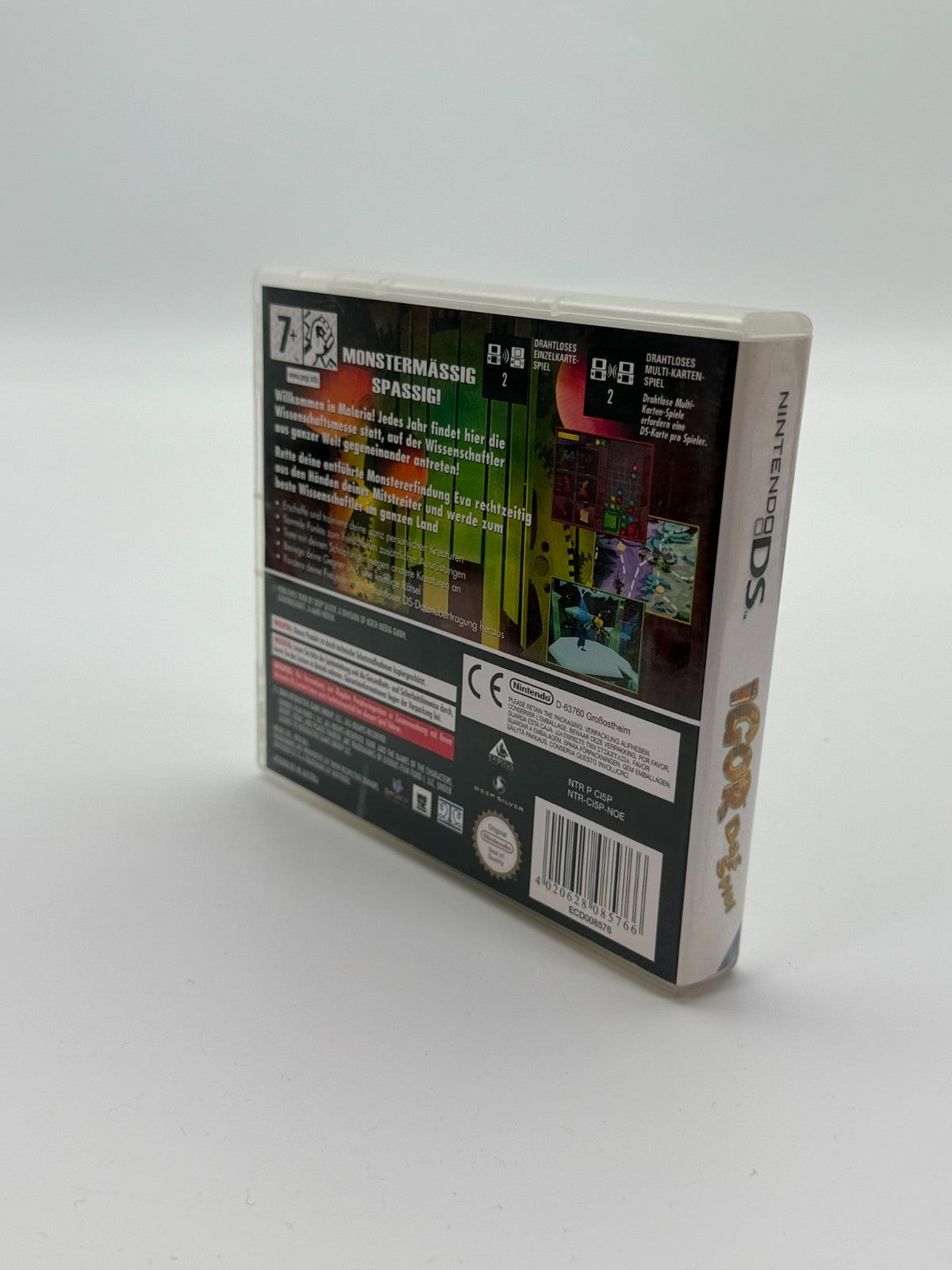 Igor Das Spiel Nintendo DS guter Zustand CIB OVP