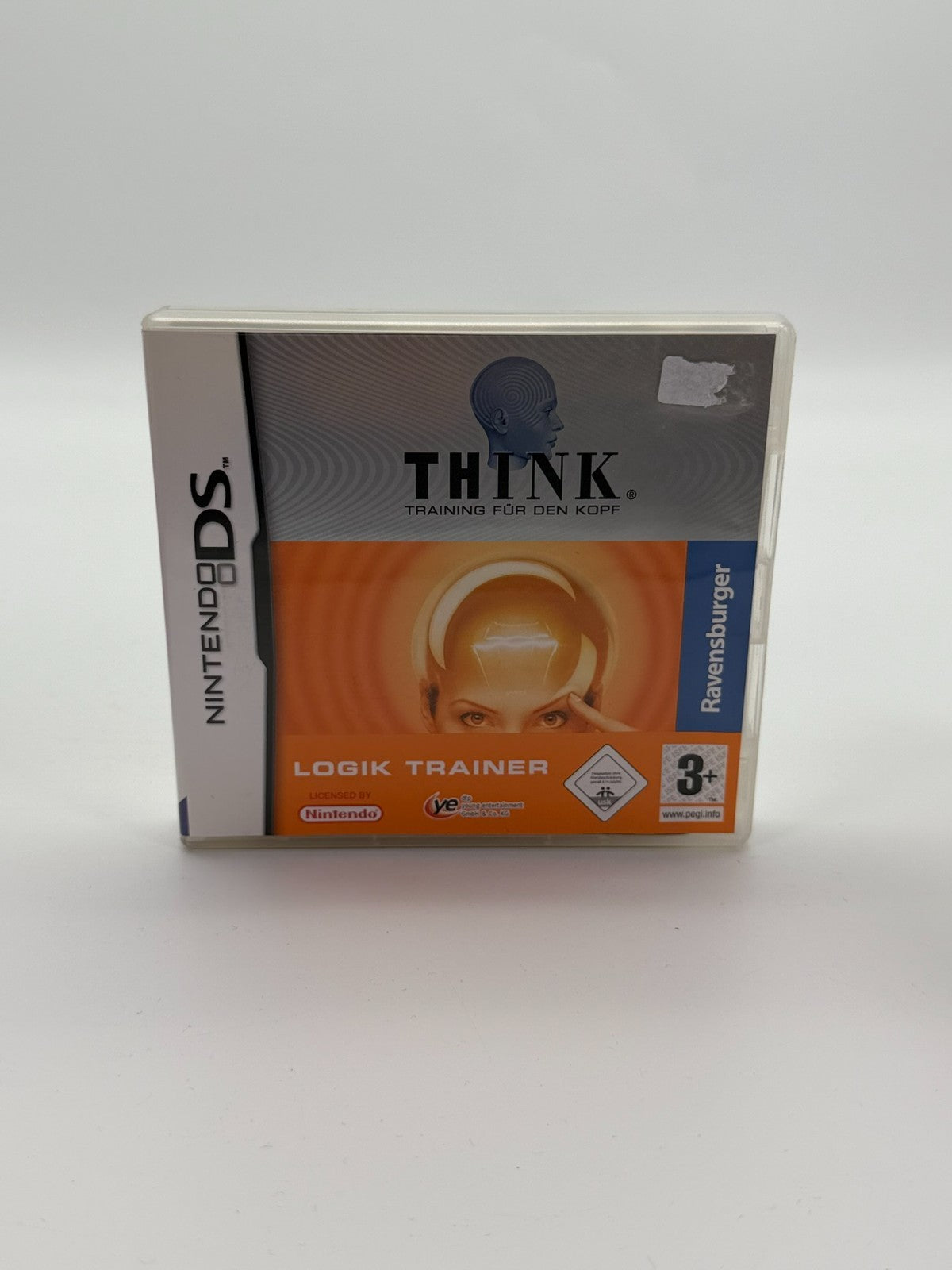 Think Training for your Brain Logic Trainer Nintendo DS good condition CIB OVP