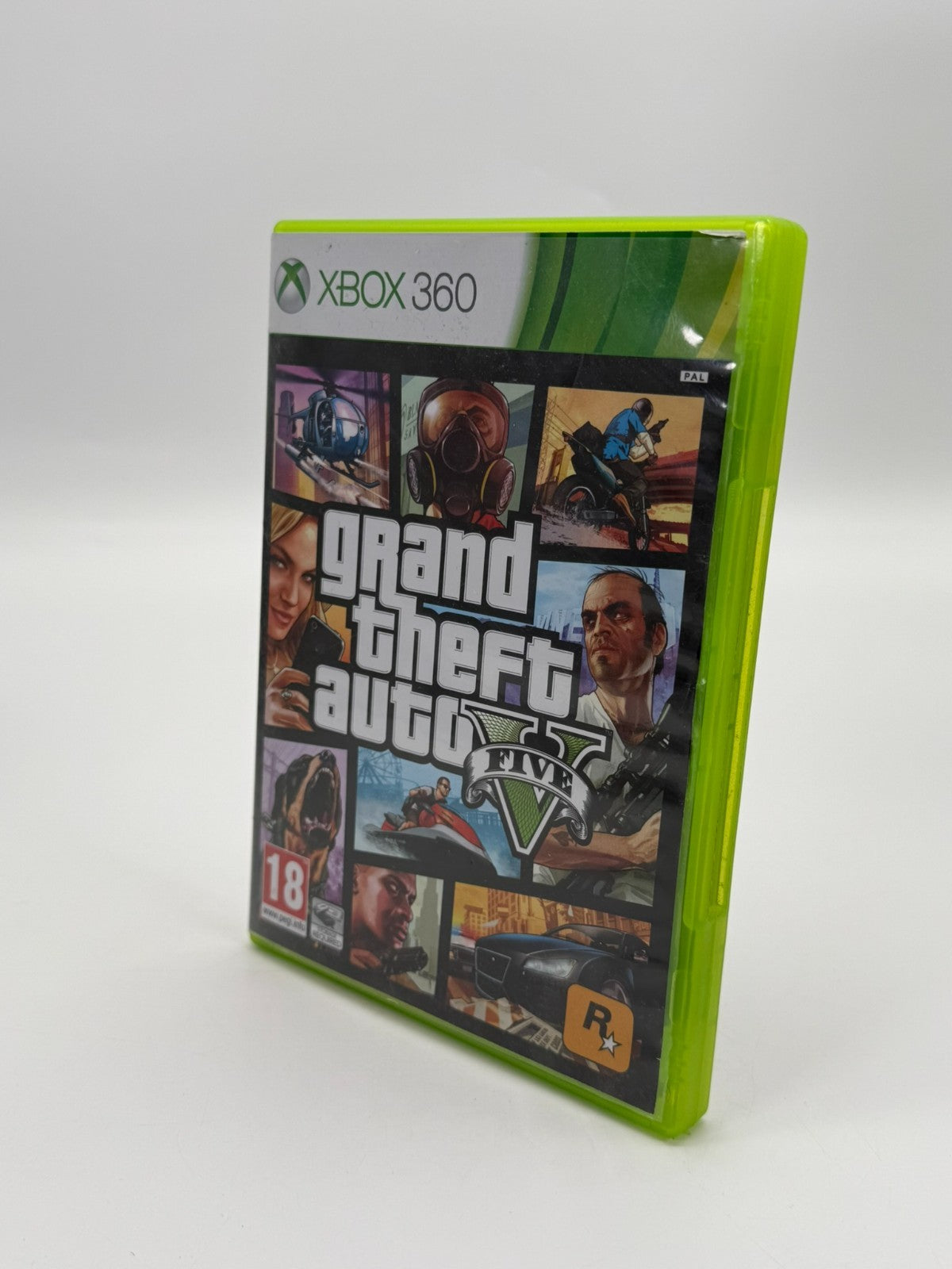 Grand Theft Auto V Microsoft Xbox 360 Bon état CIB Boîte