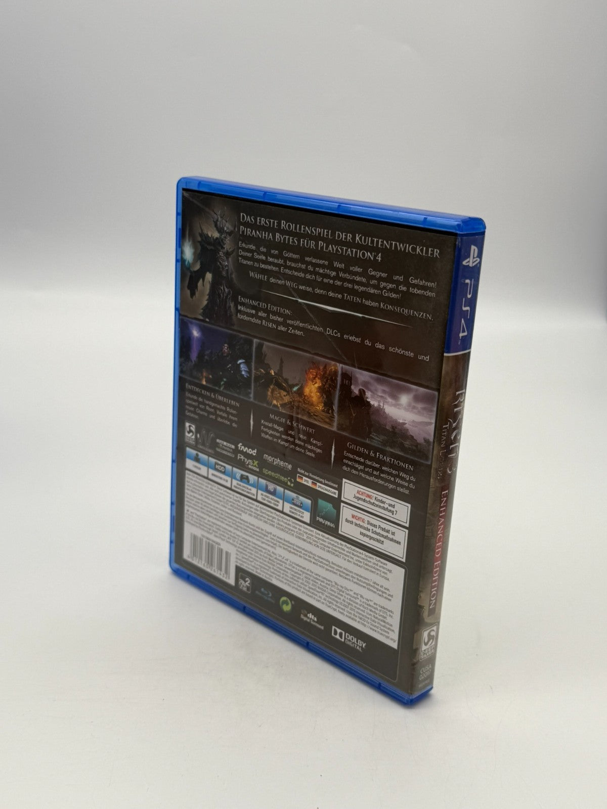 Risen 3 Titan Lords Enhanced Edition Sony Playstation 4 Très bon état