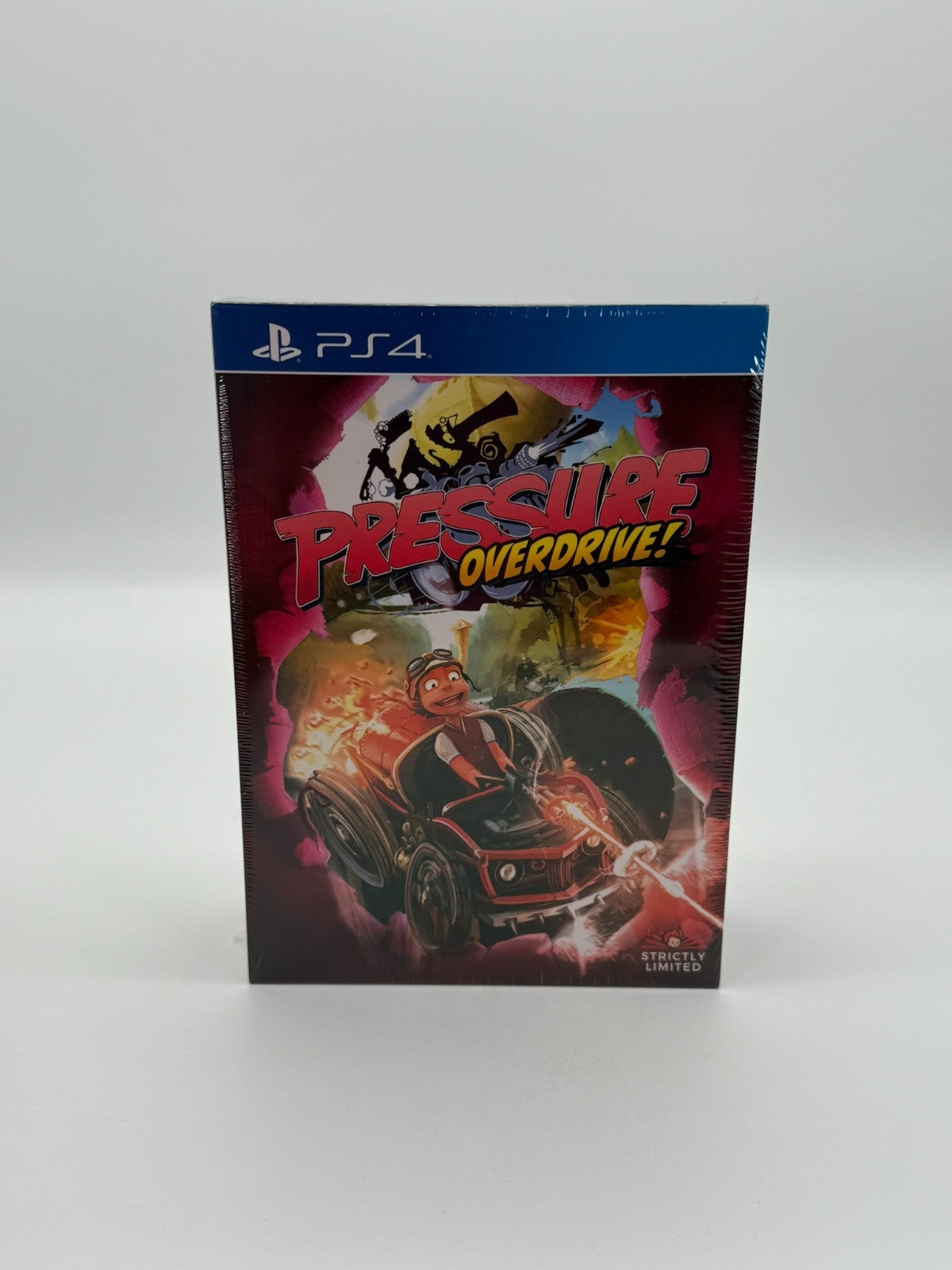 Pressure Overdrive Collectors Edition Strictly Limited Sony Playstation 4 PS4