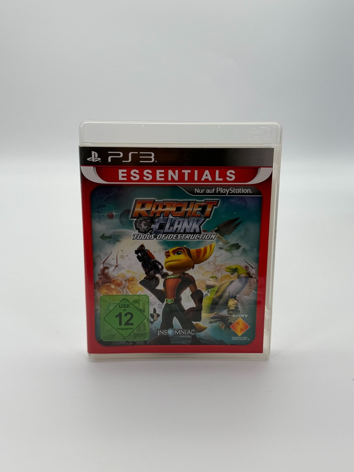 Ratchet & Clank Tools Of Destruction Sony Playstation 3 akzeptabler Zustand OVP
