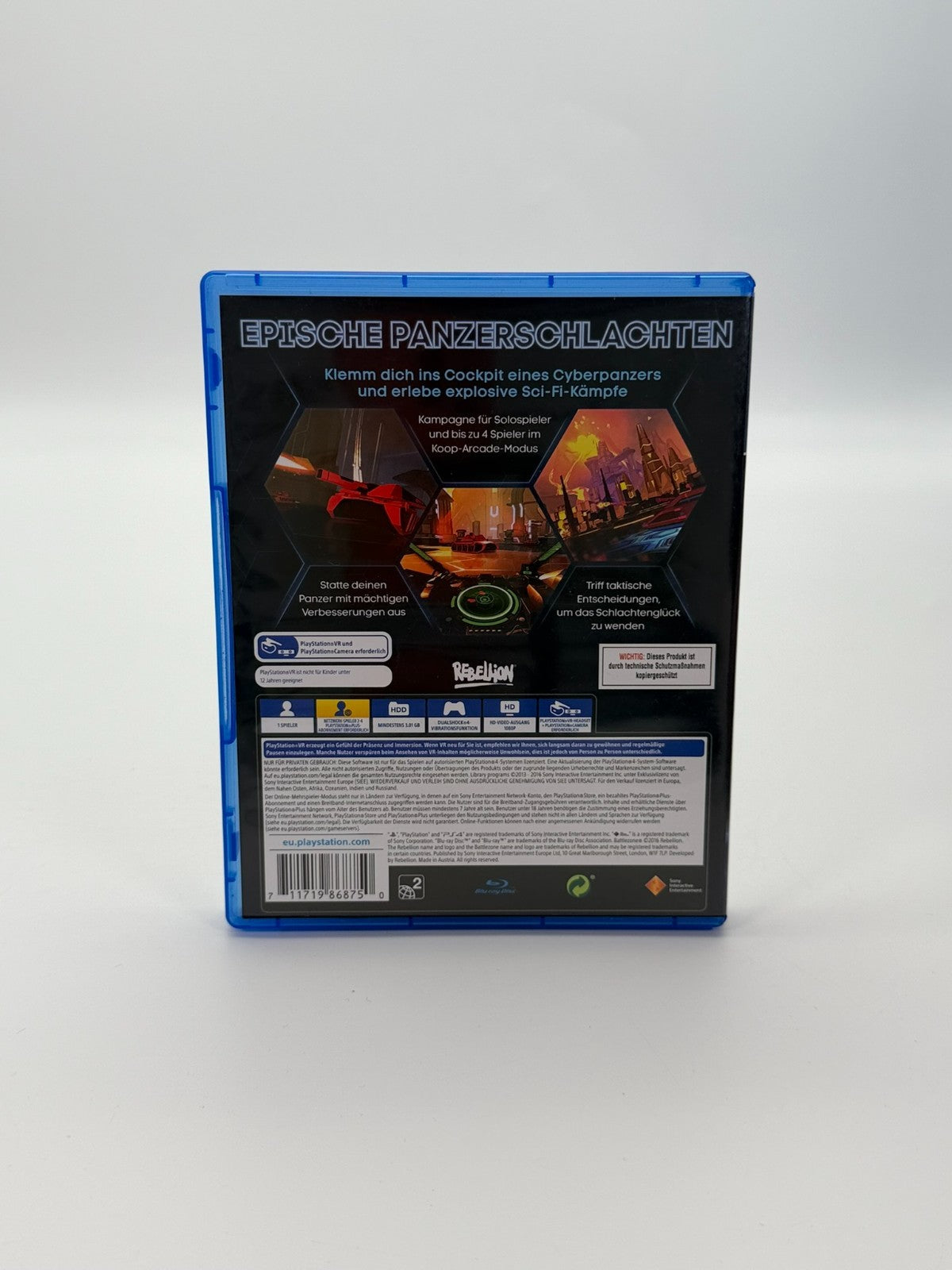 Arkanoid Eternal Battle Limited Edition Sony Playstation 4 Sehr gut CIB OVP