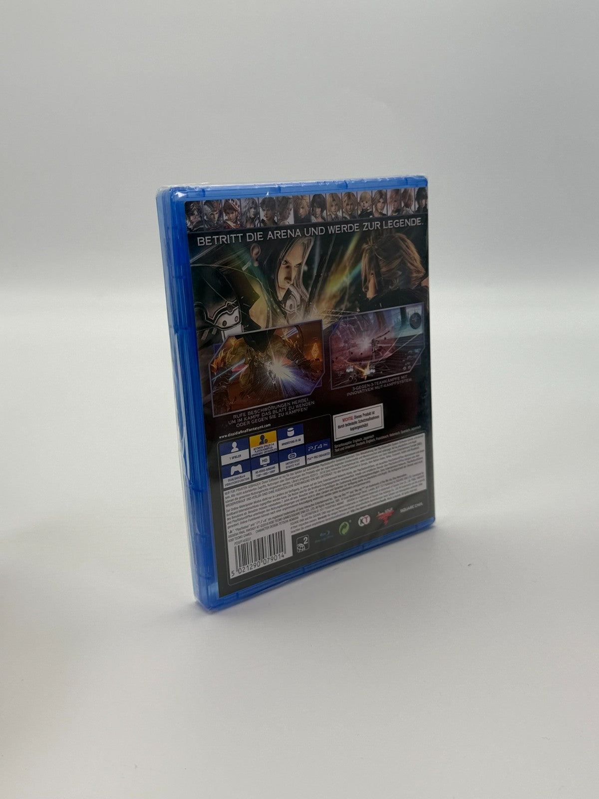Dissidia Final Fantasy NT Sony Playstation 4 Factory Sealed CIB OVP