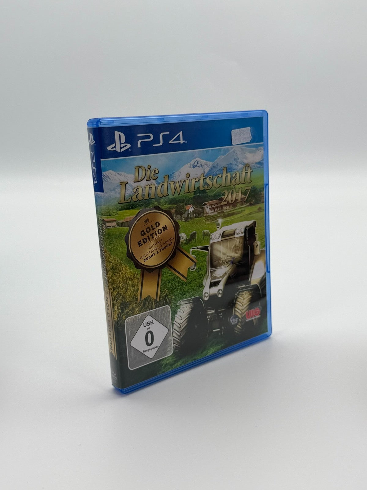 Die Landwirtschaft 2017 Gold Edition Sony Playstation 4 Sehr gut CIB OVP