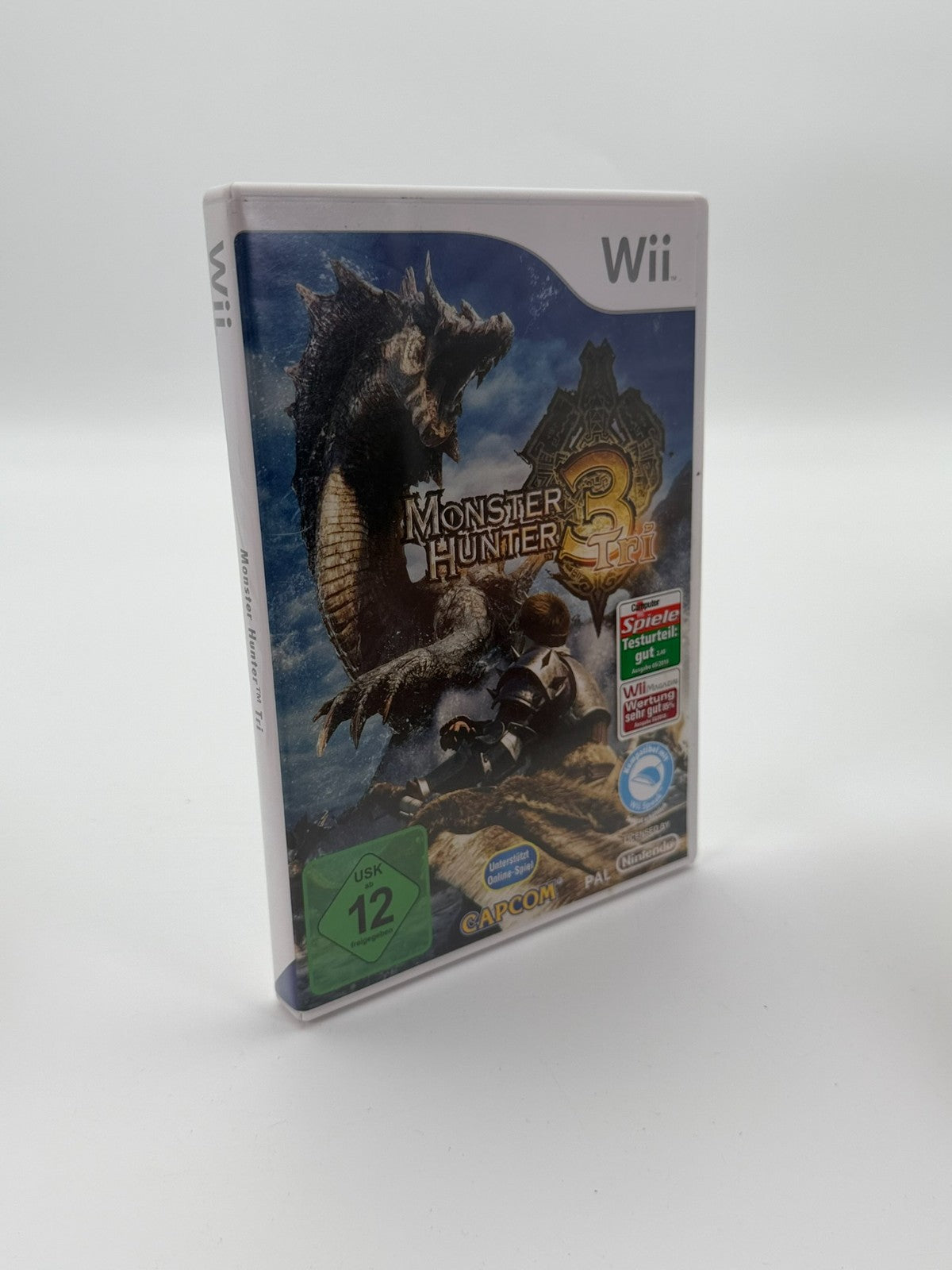 Monster Hunter Tri Nintendo Wii guter Zustand CIB OVP