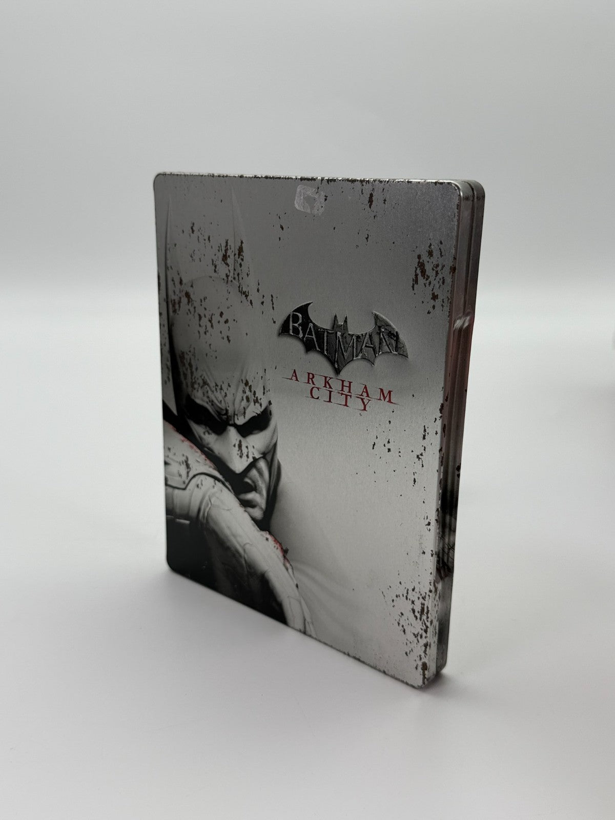 Batman Arkham City Steelbook Sony Playstation 3 guter Zustand CIB OVP