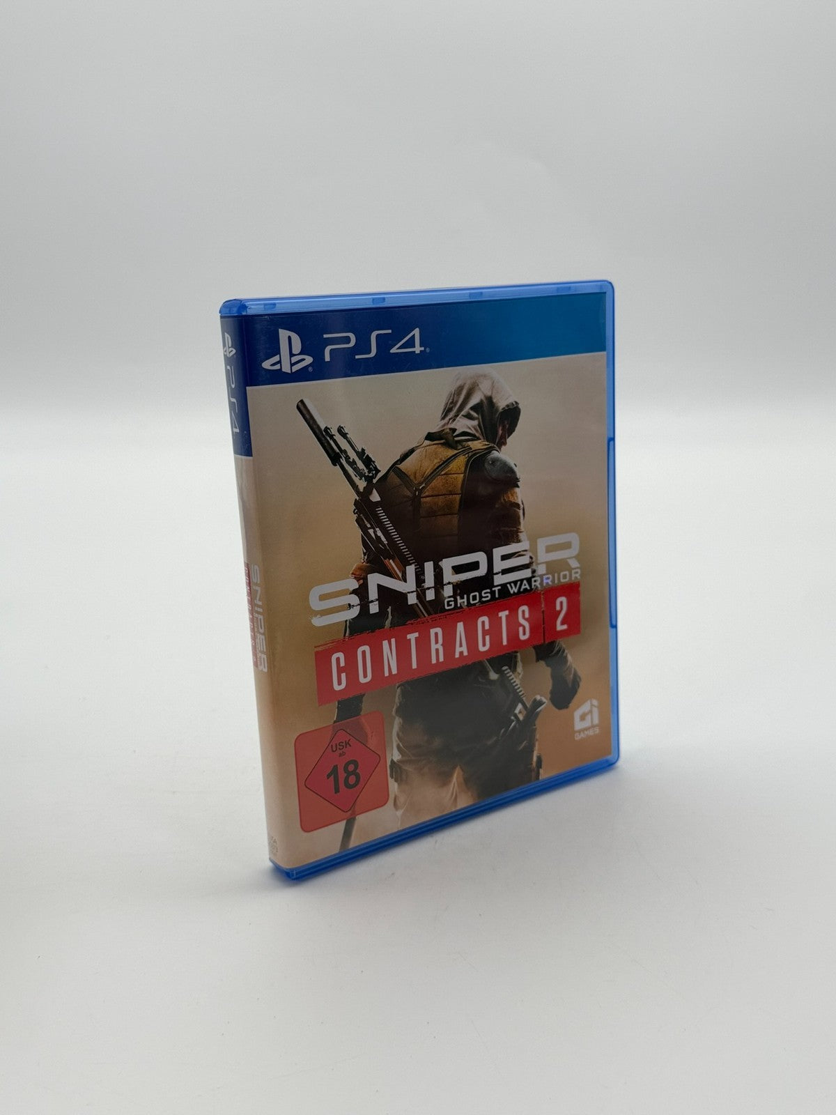 Sniper Ghost Warrior Contracts 2 Sony Playstation 4 guter Zustand OVP