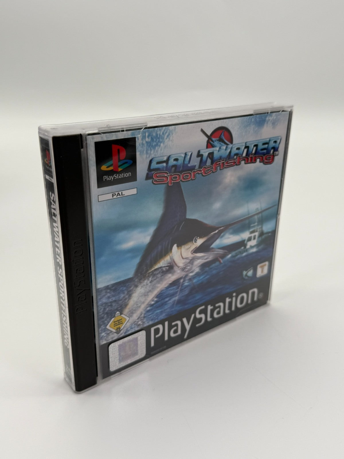 Saltwater Sportfishing Sony Playstation 1 Très bon état CIB OVP