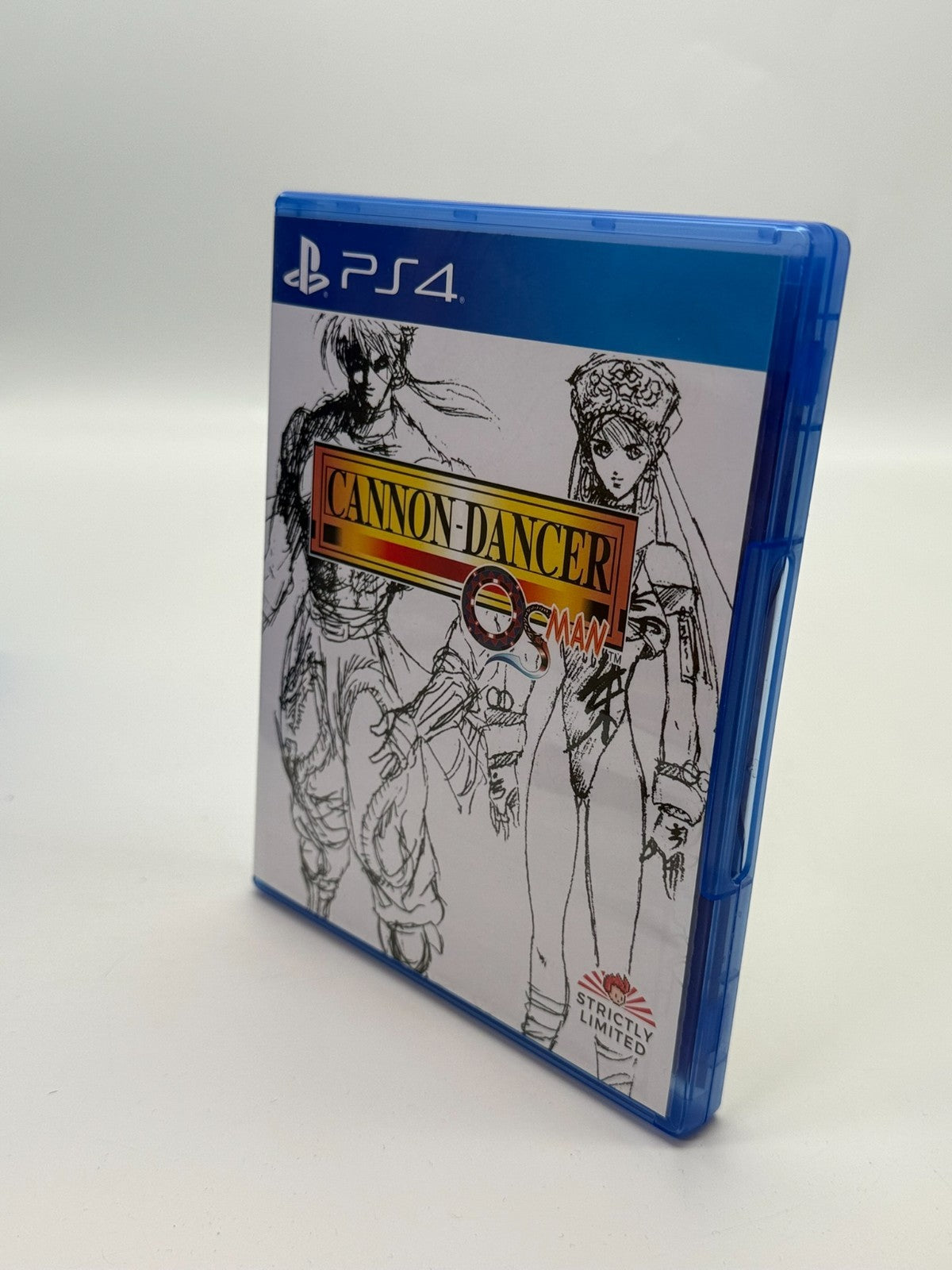 Cannon Dancer Osman Sony Playstation 4 Neuwertiger Zustand CIB OVP