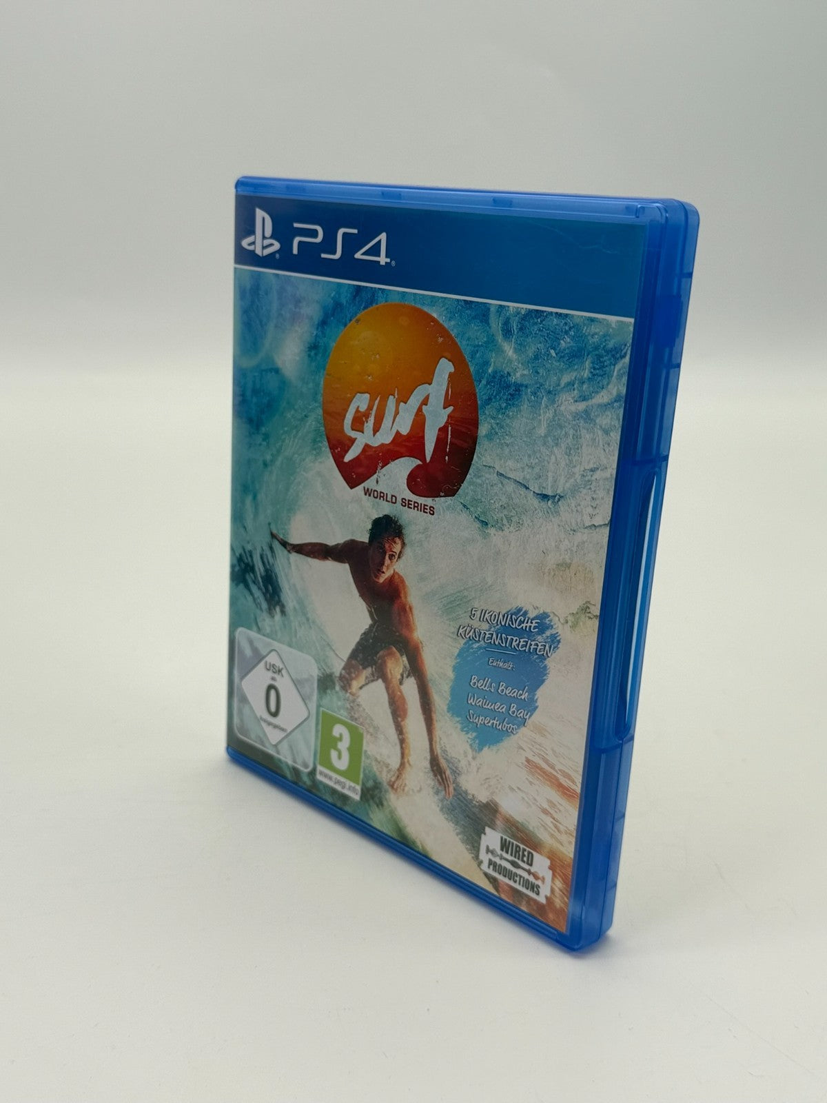 Surf World Series Sony Playstation 4 Très bon état Emballage d'origine