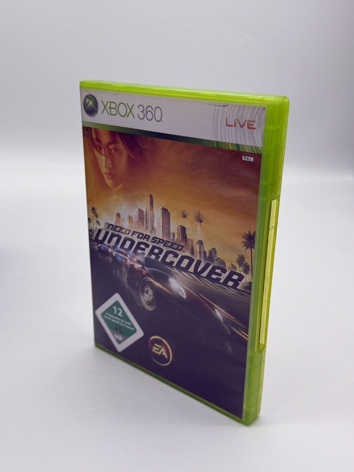 Need for Speed Undercover Microsoft XBox 360 bon état CIB OVP