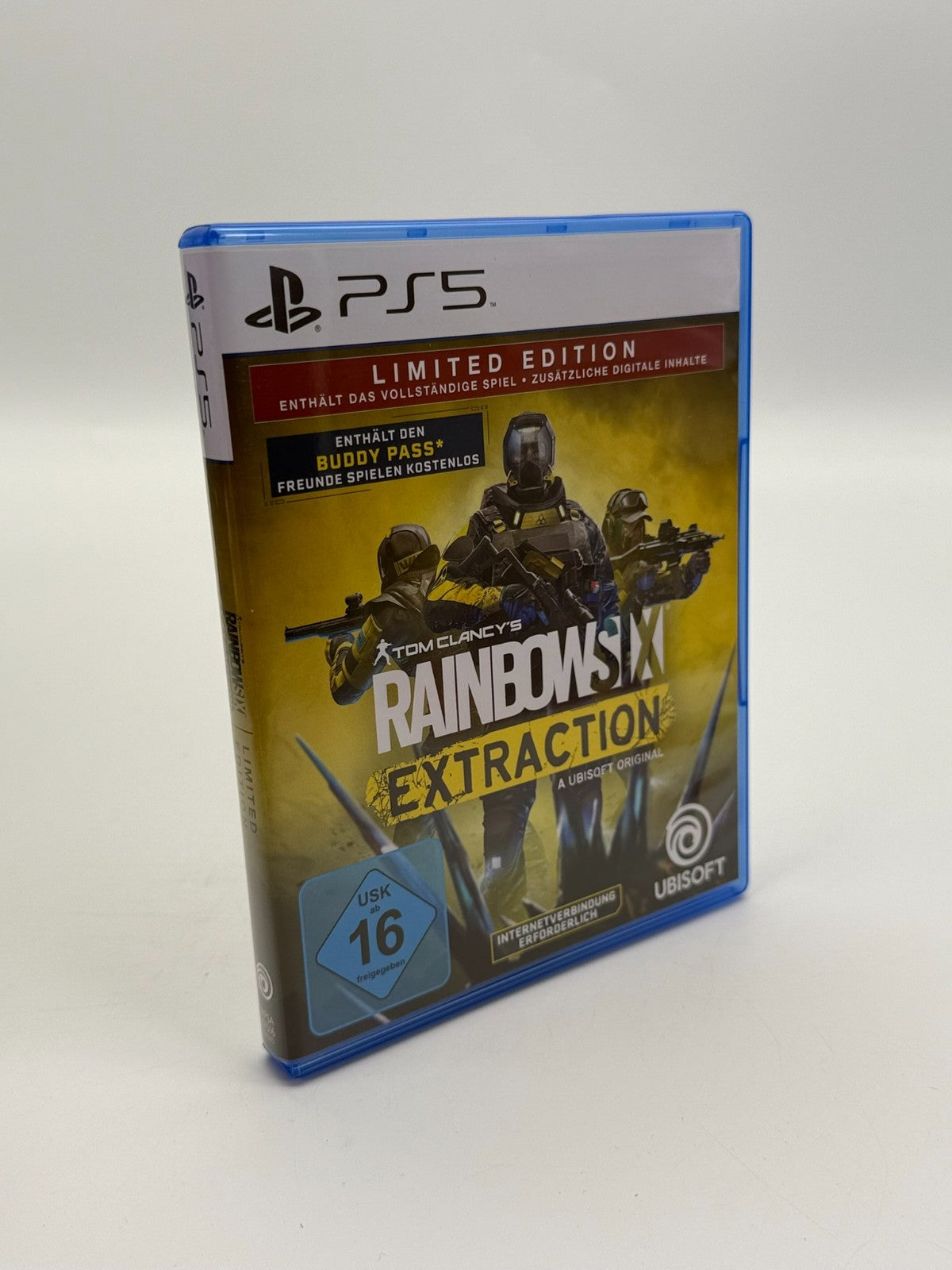 Tom Clancys Rainbow Six Extraction Limited Edition Sony Playstation 5 Neuwertig