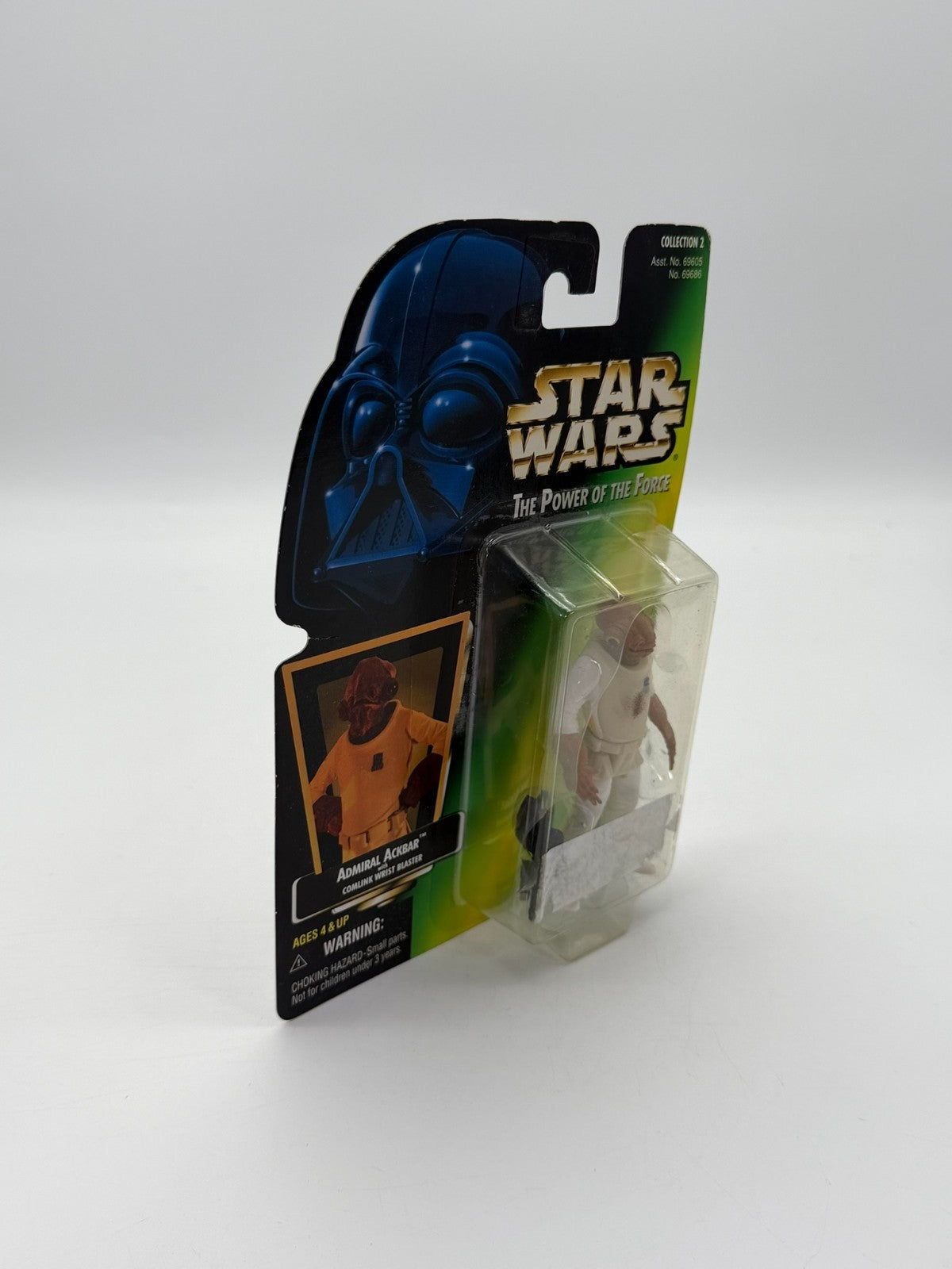 Star Wars Figur Admiral Ackbar The Kenner Collection Neu Ungeöffnet