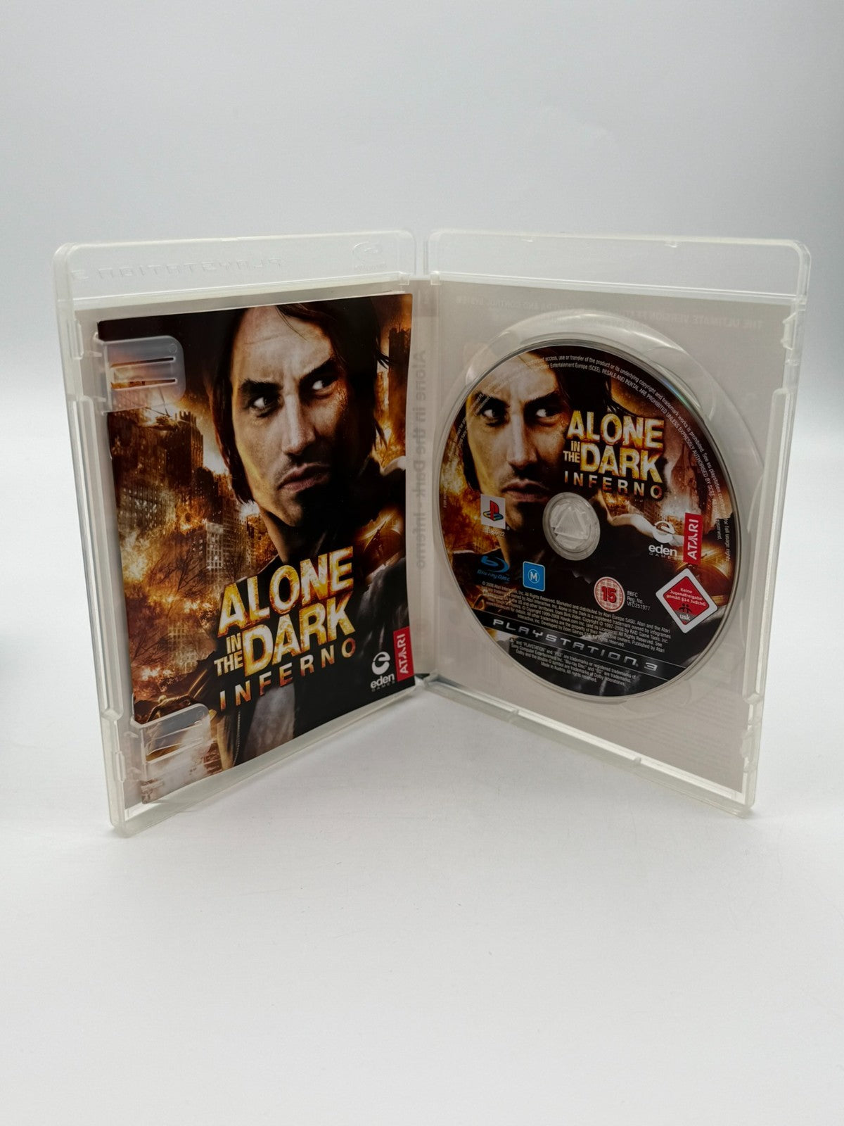 Alone In The Dark Inferno Sony Playstation 3 Très bon état CIB OVP