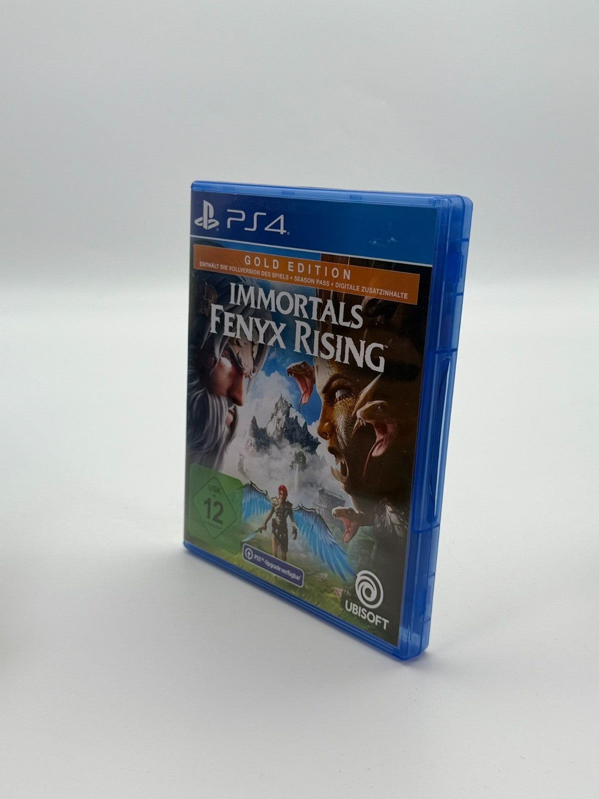 Immortals Fenyx Rising Gold Edition Sony Playstation 4 Sehr guter Zustand CIB OVP